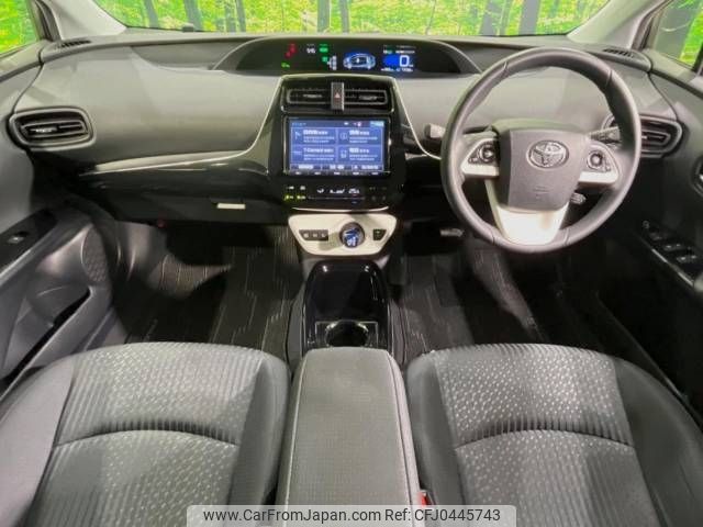 toyota prius 2018 -TOYOTA--Prius DAA-ZVW55--ZVW55-8059405---TOYOTA--Prius DAA-ZVW55--ZVW55-8059405- image 2