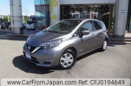 nissan note 2017 -NISSAN--Note DAA-HE12--HE12-075273---NISSAN--Note DAA-HE12--HE12-075273-