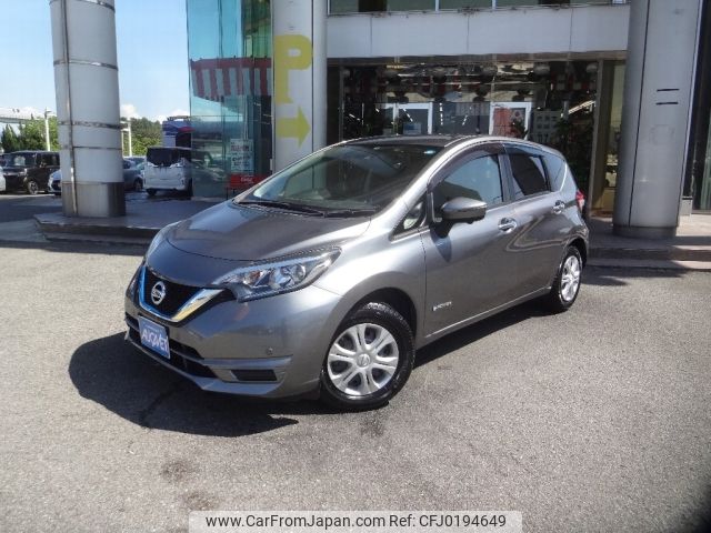 nissan note 2017 -NISSAN--Note DAA-HE12--HE12-075273---NISSAN--Note DAA-HE12--HE12-075273- image 1