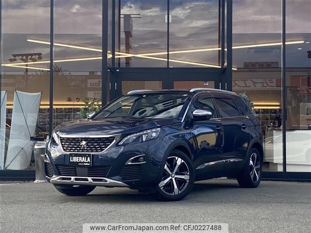 peugeot 5008 2019 -PEUGEOT--Peugeot 5008 LDA-P87AH01--VF3MJEHZRJL079198---PEUGEOT--Peugeot 5008 LDA-P87AH01--VF3MJEHZRJL079198- image 1