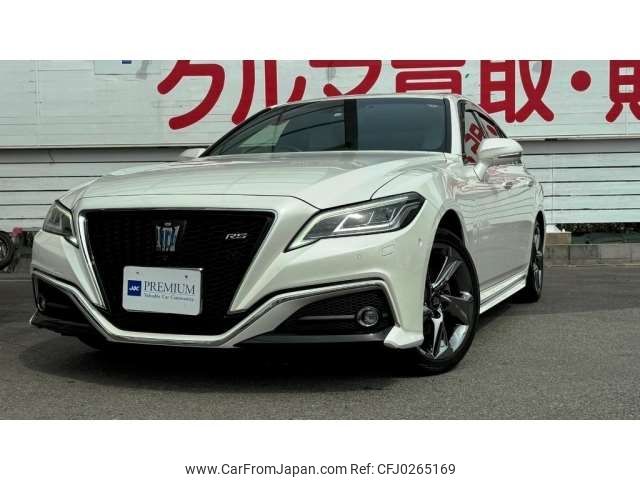 toyota crown 2020 -TOYOTA 【神戸 32Mﾉ 9】--Crown 6AA-AZSH21--AZSH21-1013161---TOYOTA 【神戸 32Mﾉ 9】--Crown 6AA-AZSH21--AZSH21-1013161- image 1