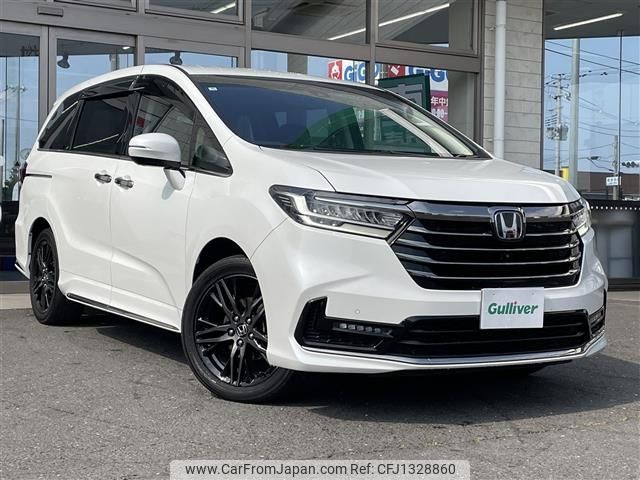honda odyssey 2022 -HONDA--Odyssey 6BA-RC2--RC2-1401362---HONDA--Odyssey 6BA-RC2--RC2-1401362- image 1