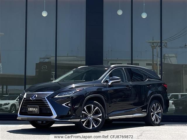 lexus rx 2018 -LEXUS--Lexus RX DAA-GYL26W--GYL26-0002206---LEXUS--Lexus RX DAA-GYL26W--GYL26-0002206- image 1