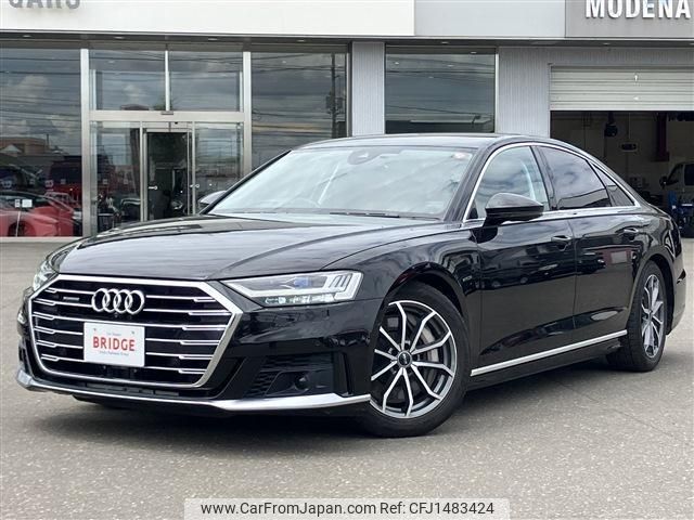 audi a8 2018 -AUDI--Audi A8 F8CXYF--JN017530---AUDI--Audi A8 F8CXYF--JN017530- image 1