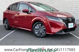nissan note 2021 -NISSAN--Note 6AA-E13--E13-016640---NISSAN--Note 6AA-E13--E13-016640-