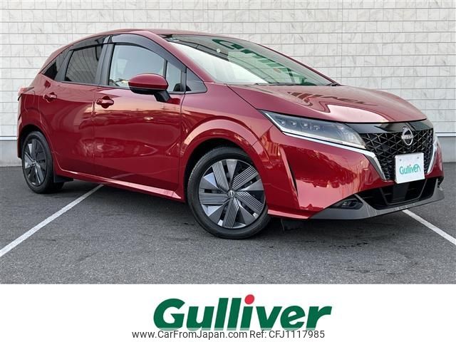 nissan note 2021 -NISSAN--Note 6AA-E13--E13-016640---NISSAN--Note 6AA-E13--E13-016640- image 1