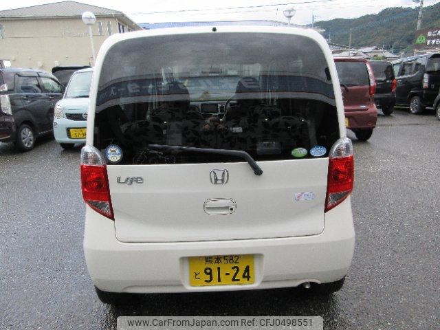 honda life 2012 -HONDA 【熊本 582ﾄ9124】--Life JC1--1284321---HONDA 【熊本 582ﾄ9124】--Life JC1--1284321- image 2