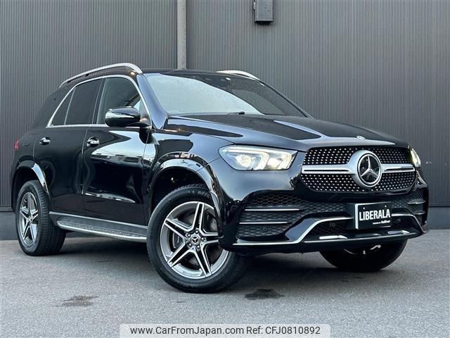 mercedes-benz gle-class 2020 -MERCEDES-BENZ--Benz GLE 3DA-167123--W1N1671232A216589---MERCEDES-BENZ--Benz GLE 3DA-167123--W1N1671232A216589- image 1