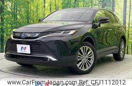 toyota harrier-hybrid 2022 quick_quick_AXUH80_AXUH80-0043617