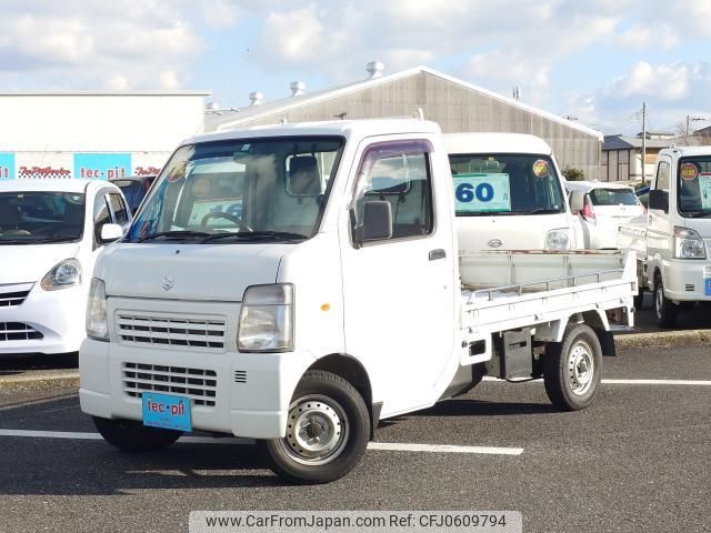 suzuki carry-truck 2010 quick_quick_EBD-DA63T_DA63T-685527 image 1