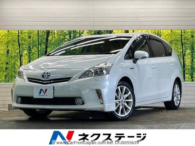 toyota prius-α 2012 -TOYOTA--Prius α DAA-ZVW41W--ZVW41-3068256---TOYOTA--Prius α DAA-ZVW41W--ZVW41-3068256- image 1