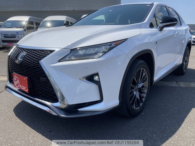 lexus rx 2016 -LEXUS--Lexus RX DBA-AGL25W--AGL25-0002461---LEXUS--Lexus RX DBA-AGL25W--AGL25-0002461- image 1