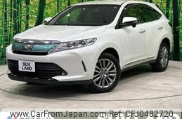 toyota harrier 2018 -TOYOTA--Harrier DBA-ZSU60W--ZSU60-0152402---TOYOTA--Harrier DBA-ZSU60W--ZSU60-0152402-