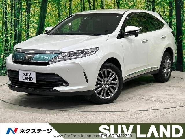 toyota harrier 2018 -TOYOTA--Harrier DBA-ZSU60W--ZSU60-0152402---TOYOTA--Harrier DBA-ZSU60W--ZSU60-0152402- image 1