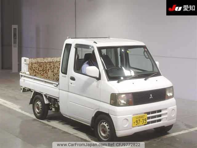 mitsubishi minicab-truck 2002 -MITSUBISHI 【名古屋 480ｺ9739】--Minicab Truck U62Tｶｲ-0700465---MITSUBISHI 【名古屋 480ｺ9739】--Minicab Truck U62Tｶｲ-0700465- image 1