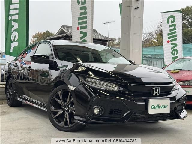 honda civic 2018 -HONDA--Civic DBA-FK7--FK7-1001584---HONDA--Civic DBA-FK7--FK7-1001584- image 1