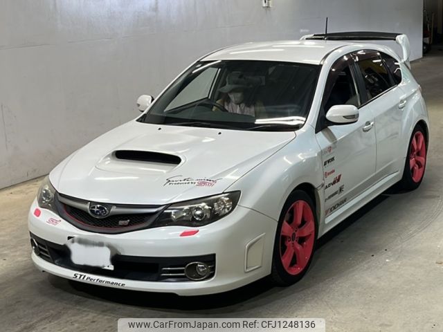 subaru impreza-wagon 2009 -SUBARU 【福山 331や721】--Impreza Wagon GRF-002391---SUBARU 【福山 331や721】--Impreza Wagon GRF-002391- image 1