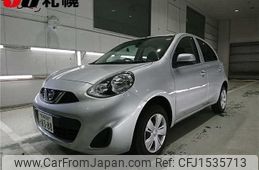 nissan march 2019 CFJ1535713