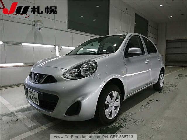 nissan march 2019 CFJ1535713 image 1
