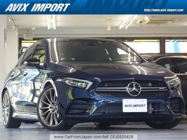 mercedes-benz a-class 2019 quick_quick_177051M_WDD1770512J125474 image 1