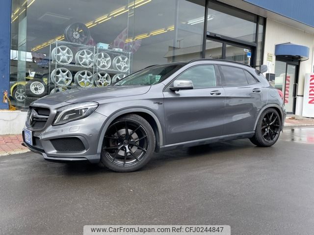 mercedes-benz gla-class 2015 -MERCEDES-BENZ--Benz GLA DBA-156946--WDC1569462J157216---MERCEDES-BENZ--Benz GLA DBA-156946--WDC1569462J157216- image 1