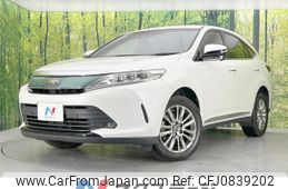 toyota harrier 2019 quick_quick_ZSU60W_ZSU60-0167881