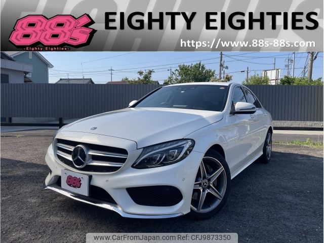 mercedes-benz c-class 2017 -MERCEDES-BENZ--Benz C Class LDA-205004--WDD205004R316465---MERCEDES-BENZ--Benz C Class LDA-205004--WDD205004R316465- image 1