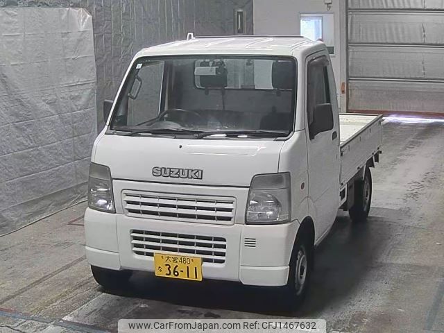 suzuki carry-truck 2007 -SUZUKI 【大宮 480な3611】--Carry Truck DA63T-467222---SUZUKI 【大宮 480な3611】--Carry Truck DA63T-467222- image 1