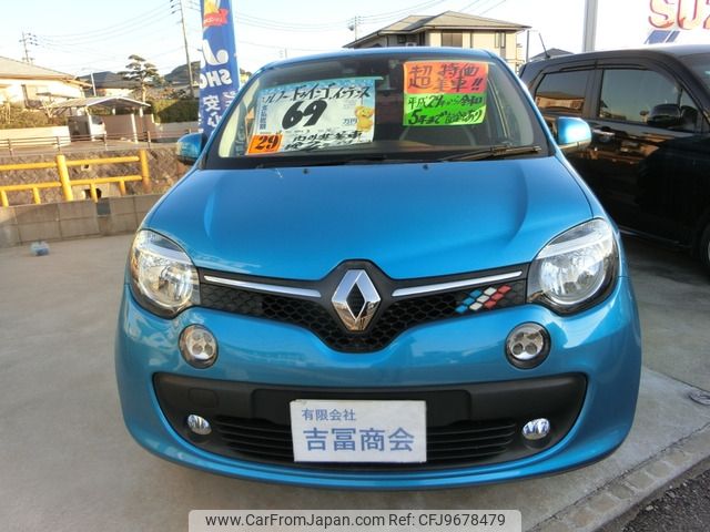 renault twingo 2017 -RENAULT--Renault Twingo DBA-AHH4B--VF1AHB22AG0750977---RENAULT--Renault Twingo DBA-AHH4B--VF1AHB22AG0750977- image 2