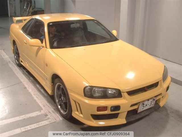 nissan skyline 1998 -NISSAN--Skyline ENR34-001252---NISSAN--Skyline ENR34-001252- image 1