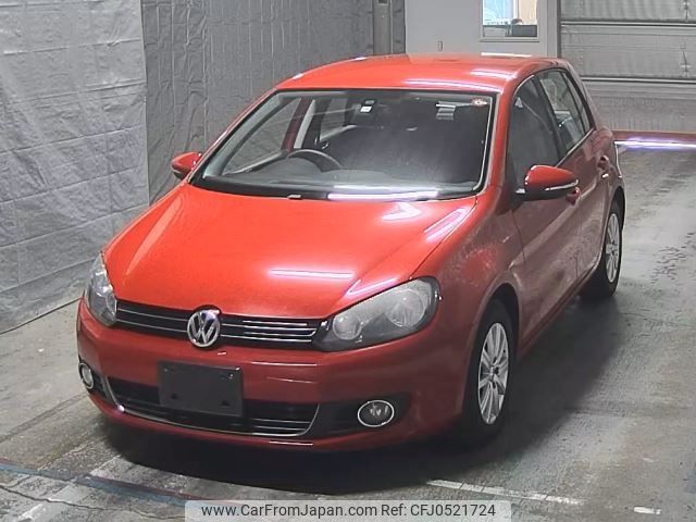 volkswagen golf 2012 -VOLKSWAGEN--VW Golf 1KCBZ-CW159442---VOLKSWAGEN--VW Golf 1KCBZ-CW159442- image 1