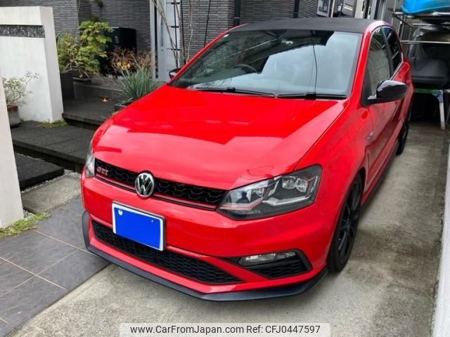 volkswagen polo 2016 -VOLKSWAGEN--VW Polo ABA-6RDAJ--WVWZZZ6RZFY328301---VOLKSWAGEN--VW Polo ABA-6RDAJ--WVWZZZ6RZFY328301- image 2