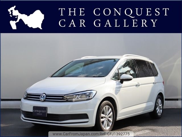 volkswagen golf-touran 2018 -VOLKSWAGEN--VW Golf Touran DBA-1TCZD--WVGZZZ1TZJW121307---VOLKSWAGEN--VW Golf Touran DBA-1TCZD--WVGZZZ1TZJW121307- image 1