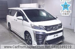 toyota vellfire 2019 -TOYOTA--Vellfire AGH30W-0291221---TOYOTA--Vellfire AGH30W-0291221-