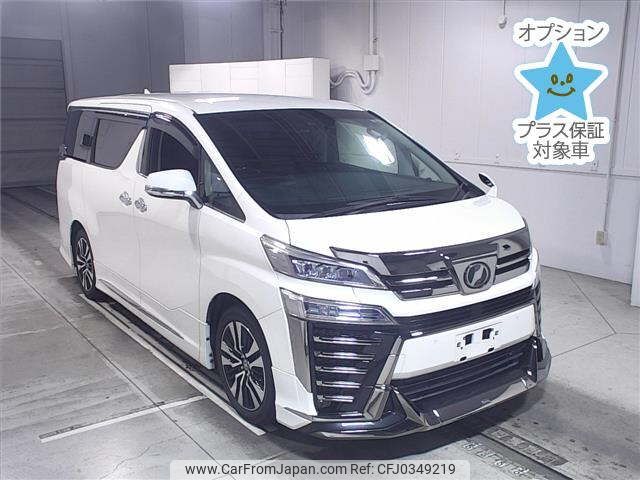 toyota vellfire 2019 -TOYOTA--Vellfire AGH30W-0291221---TOYOTA--Vellfire AGH30W-0291221- image 1