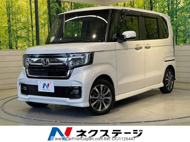 honda n-box 2021 -HONDA--N BOX 6BA-JF3--JF3-5041968---HONDA--N BOX 6BA-JF3--JF3-5041968- image 1