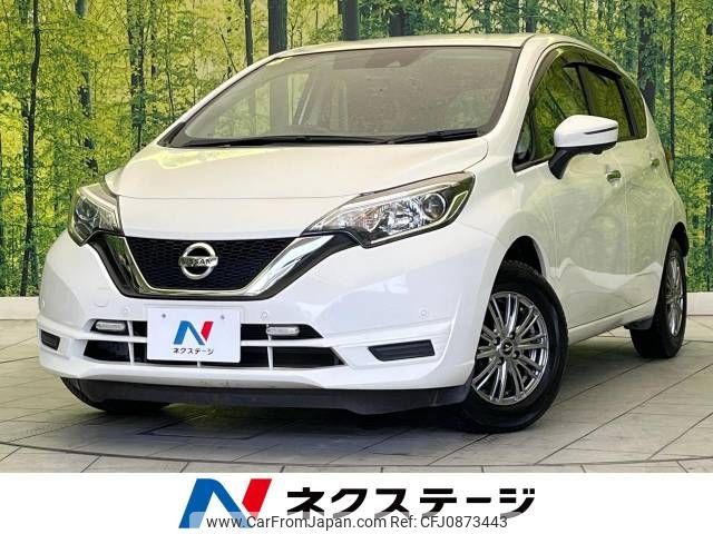 nissan note 2017 -NISSAN--Note DBA-E12--E12-566427---NISSAN--Note DBA-E12--E12-566427- image 1