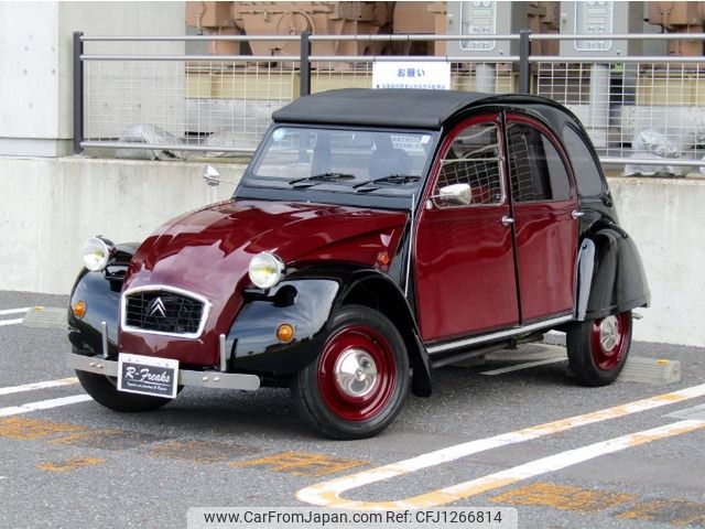 citroen 2cv 1987 -CITROEN--Citroen 2CV 6 E-AZA6--VF7AZKA00KA212022---CITROEN--Citroen 2CV 6 E-AZA6--VF7AZKA00KA212022- image 1