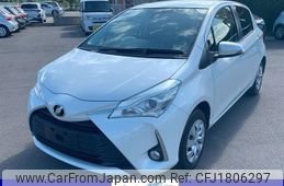 toyota vitz 2020 CFJ1806297