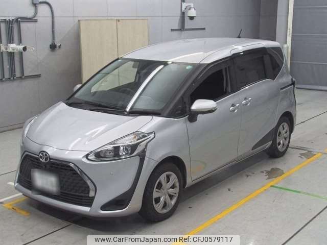 toyota sienta 2020 -TOYOTA 【豊橋 502ｻ 695】--Sienta 5BA-NSP170G--NSP170-7256827---TOYOTA 【豊橋 502ｻ 695】--Sienta 5BA-NSP170G--NSP170-7256827- image 1