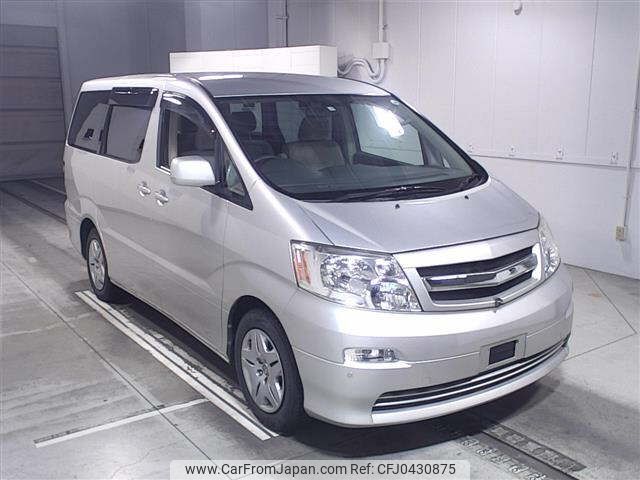 toyota alphard 2003 -TOYOTA--Alphard MNH15W-0021411---TOYOTA--Alphard MNH15W-0021411- image 1