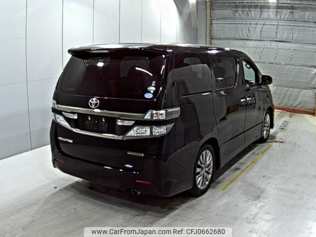 toyota vellfire 2014 -TOYOTA--Vellfire ANH20W--ANH20-8322449---TOYOTA--Vellfire ANH20W--ANH20-8322449- image 2