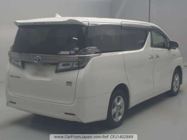 toyota vellfire 2019 -TOYOTA--Vellfire DAA-AYH30W--AYH30-0087369---TOYOTA--Vellfire DAA-AYH30W--AYH30-0087369- image 2
