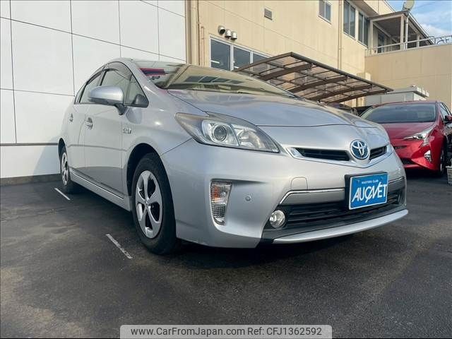 toyota prius-phv 2012 -TOYOTA--Prius PHV DLA-ZVW35--ZVW35-3018089---TOYOTA--Prius PHV DLA-ZVW35--ZVW35-3018089- image 2