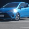 toyota vitz 2017 -TOYOTA--Vitz DBA-KSP130--KSP130-2209380---TOYOTA--Vitz DBA-KSP130--KSP130-2209380- image 1