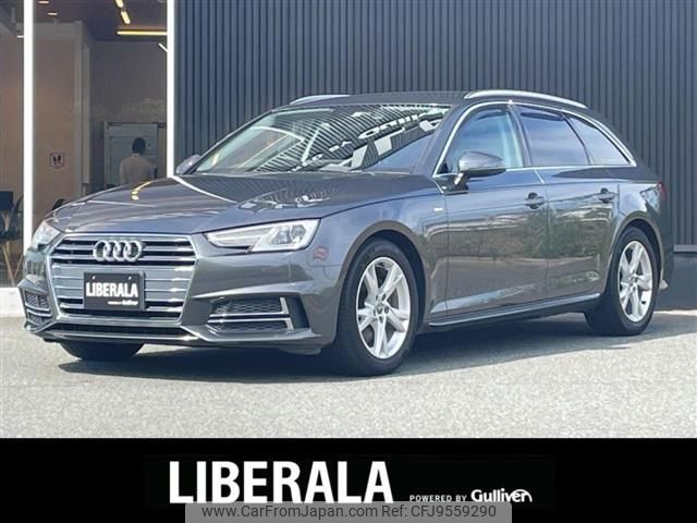 audi a4 2016 -AUDI--Audi A4 ABA-8WCVN--WAUZZZF42HA056150---AUDI--Audi A4 ABA-8WCVN--WAUZZZF42HA056150- image 1