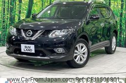 nissan x-trail 2016 CFJ1506801