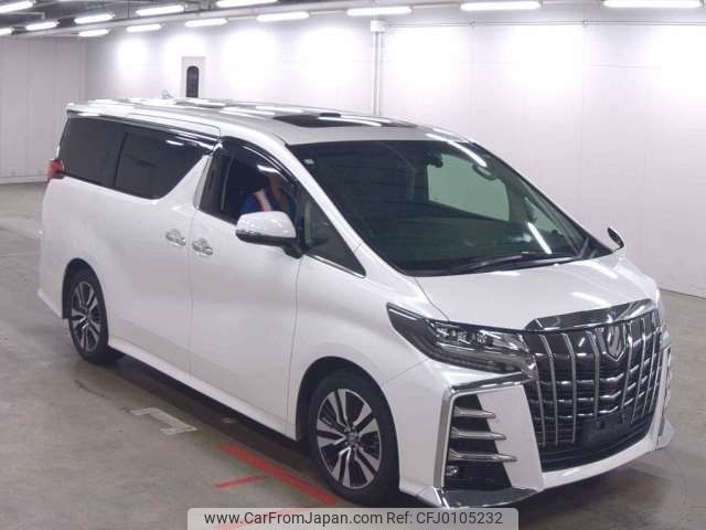 toyota alphard 2020 -TOYOTA--Alphard 3BA-AGH30W--AGH30-0324080---TOYOTA--Alphard 3BA-AGH30W--AGH30-0324080- image 1