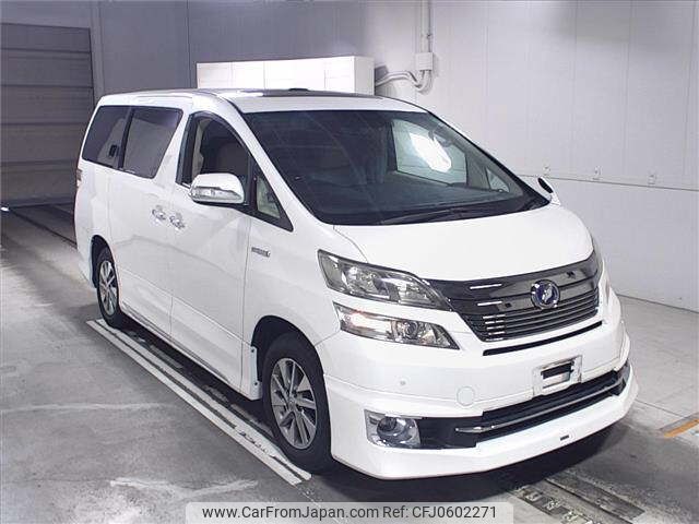 toyota vellfire 2012 -TOYOTA--Vellfire ATH20W-8001730---TOYOTA--Vellfire ATH20W-8001730- image 1