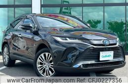 toyota harrier 2021 -TOYOTA--Harrier 6AA-AXUH80--AXUH80-0022406---TOYOTA--Harrier 6AA-AXUH80--AXUH80-0022406-